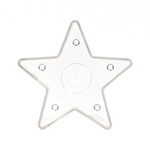 소이 캔들 용기 티라이트 별 20개 향초 만들기 재료