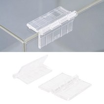 아크릴 장식장 상자 건의함 여닫이 경첩 수리 부속 2p