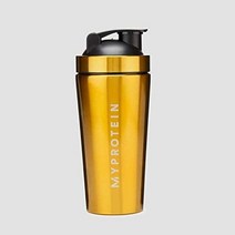 마이 단백질 골든 메탈 셰이커 750ml myprotein golden stainless steel shaker:DIY·공구 가든