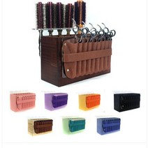 세미박스 츄레이 거치대 정리대 브러쉬 미용가위 정리대, 블루그레이