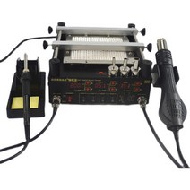 GORDAK 863 디지털 디스플레이 3-in-one BGA 재작업 스테이션 853 인두기 열풍기 핫플레이트