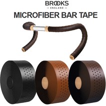 브룩스 자전거미니벨로 브롬튼 핸들바테잎 MICROFIBER, BROWN