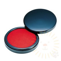 모루도 인주 인감 도장 밥 법무사 부동산 75mm 100mm, 1.모루도인주 75mm