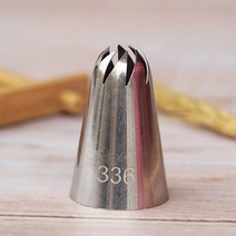 홈베이킹 짤주머니 깍지 세트파이핑 노즐 대형 장식 크림 꽃 장미 장식 케이크 도구 컵케익 장식