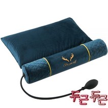 메밀 경추 베개 일자목 목편한 꿀잠 휴면 거북목 원통, 그레이 메밀베개