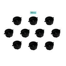 서핑리쉬서핑 보드 가죽 끈 플러그 SUP 롱 32mm 직경 다리 발 로프 라운드 컵 데크 액세서리 10 개, 02 10 Pcs Black