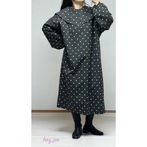 [해이주] 로렌 도트 원피스
