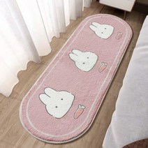 러그 카펫 매트 빈티지 푹신한 부드러운 침실 귀여운 어린이 침대 옆 깔개 어린이 방 미끄럼 방지 아기 놀이 바닥 긴 거실