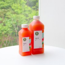주스뮤지엄 착즙 클렌즈 100% 자몽주스, 1000ml