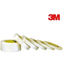 3M 8915 강력 필라멘트 테이프 55M, 24mm, 1