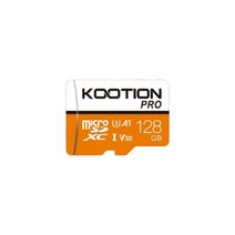그래픽카드 rtx gtx 채굴용그래픽카드 KOOTION T1Pro SD 카드 64GB 128GB 256GB Micro Sd Card 플래시 메모, 02 128GB
