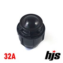 HJS 신규격 PE 엔드 플러그 32A (엔드캡 32mm 이음관 ISO 신KS 규격), 1개