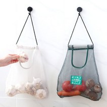 다용도 매쉬 야채 보관망 2P / 주방용품 과일 채소 보관, 그린(2P)