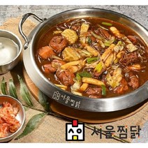 서울찜닭 한마리 당면듬뿍 밀키트 9호 뼈닭 비조리 1900g