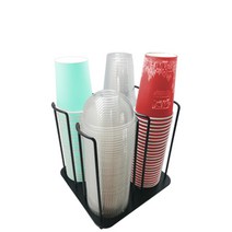 프랜드커피 4구 정사각 디스펜서