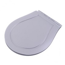 4x 테리 타월 골프공 세탁기/청소기 - 재사용 및 세탁 가능, 10x9.3cm, 그레이, PU