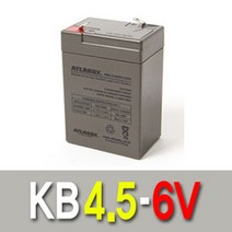 MT1_한국아트라스BX KB4.5-6 6V4.5AH무누액 밀폐형축전지 HT+한국아트라스비엑스 +35389eA, HT 1, HT 본상품선택