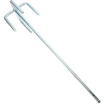 몰탈믹서기 믹서 드릴 진흙 부착 그라우트 시멘트 스틱 목욕 모르타르 버킷 수지 에폭시 패들 콘크리트 교, 02 As Shown Silver48.7x