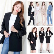 더웨이나인 여자정장 여성투피스세트 수트셋업 7종 + 사은품