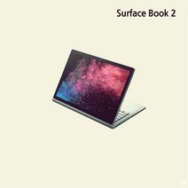 MS 서피스 북2 13형 지문방지 보호필름 2매입