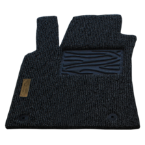 퓨어그래스 BMW 7시리즈 G11 G12 730i 730Li 740i 740Li 740e 740Le 750i 750Li M760Li 725d 730d 740d 750d 코일매트, 1열, 추가안함, 옵시디언 블랙