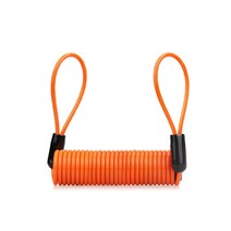 스쿠터 디스크 브레이크 잠금 도난 방지 스틸 와이어 잠금 바퀴 잠금 xiaomi mijia m365 m365 pro 전기 스쿠터 액세서리, 도난 방지 로프, 4-협력사
