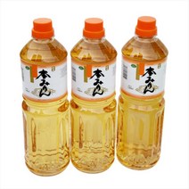 만능 요리주 ( 맛술 요리술 미향 미린 진짜 미림 ) 혼미린 18L 말통, 3개, 1L