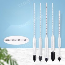 디지털염도계 측정기 비중계 밀도계 농도 혼합물, 1.6-1.7