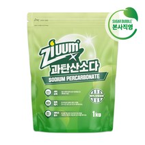 슈가버블 지움 분말 과탄산소다 1kg, 1개