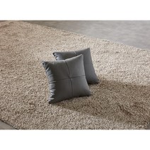 [에넥스] 깔리아 디자인 쿠션, 색상:카푸치노