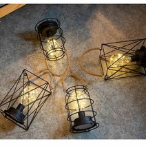 무선 고급스러운 디자인 깔끔 튼튼한 무드등 초롱불, 선택옵션:원형초롱