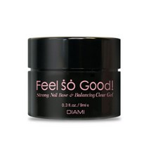(네일재료) 다이아미 필소굿 베이스&클리어젤 9ml (통젤) jar gel