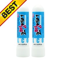 코빵에어 쿨 유기농 아로마 코 호흡기 2ml X 2개