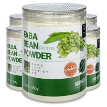 자이언트 파바빈분말 파바빈 가루 250g, 5통