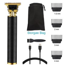 애견바리깡 강아지클리퍼 미니클리퍼 바리깡 충전식 전기 헤어 이발기 커터 이발소, 없음, 5.Style-2-A