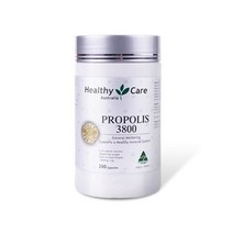 HEALTHY CARE [호주발송]HEALTHY 헬스케어 프로폴리스 200정 Propolis 3800, 1개, 1