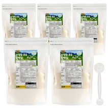 산양유 초유단백질 프로틴 분말 500g 대용량 알레, 5팩