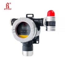 실시간 고정 가스 모니터 산업 누출 감지 독성 감지기, CH4 0-100