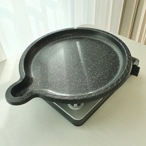 냄새안나는 연기없는 프리미엄코팅 가정용 고기집 철판 불판, 오리그릴