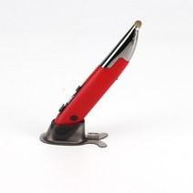 블루투스 + USB 듀얼 모드 무선 발표자 원격 컨트롤러 빨간 레이저 펜 제어 펜 맥 아이패드 미니 6 PPT 프, 03 Red