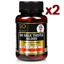 Go Healthy 고헬씨 고밀크씨슬 50000 60캡슐x2병