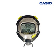 H 카시오초시계 HS-70W스톱워치 생활방수 육상 학교