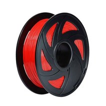 1.75mm 1000G 3D 프린터 필라멘트 유연한 TPU 플라스틱 인쇄 재료 그레이 블랙 레드 옐로우, [11] Red B