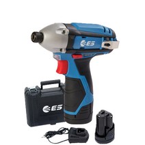 ES산업 LR1012 충전임팩드라이버 12V 2.0Ah 세트, 1세트