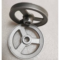 모터풀리 2pcs 외경 70mm 내부 구멍 15mm 산업용 바느질 클러치 벨트 전기 휠, 없음