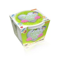 도너랜드 천사점토 140g, 10개, 하양