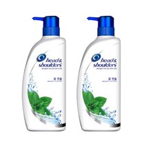 헤드앤숄더 가려운 두피 케어 샴푸, 550ml, 2개