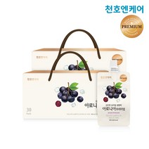 [천호엔케어]아로니아 프리미엄 80mL 30개입/천호식품, 2박스
