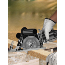 그라인더브라켓 범용 핸드 절단기 보호커버 거치대, 05. 방진 거치대 메탈톱날x5