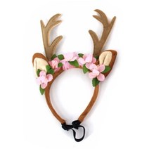 강아지화관 강아지머리띠 머리핀 2022 새로운 크리스마스 애완 동물 액세서리 개 머리, 머리띠, s